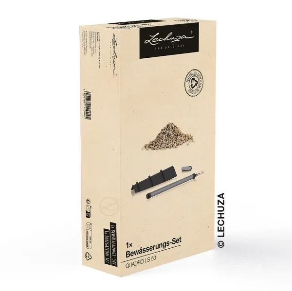 LECHUZA® Ersatzteil Bewässerungs-Set für QUADRO LS 50 LECHUZA® Ersatzteil Bewässerungs-Set für QUADRO LS 50