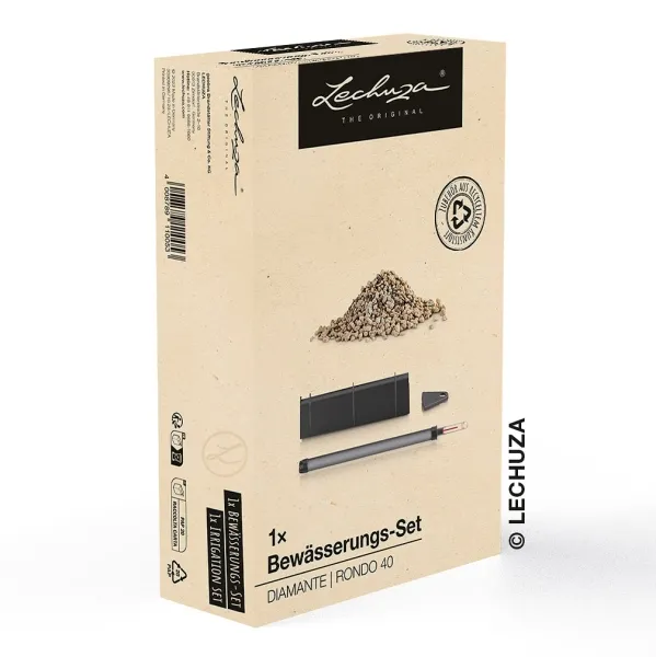LECHUZA® Ersatzteil Bewässerungs-Set für RONDO 40 und DIAMANTE 40