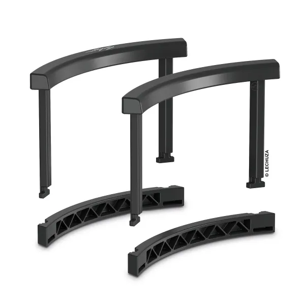 LECHUZA® Ersatzteil Griffe-Set für CILINDRO 23 & TRENDCOVER 23 für 2 Gefäße