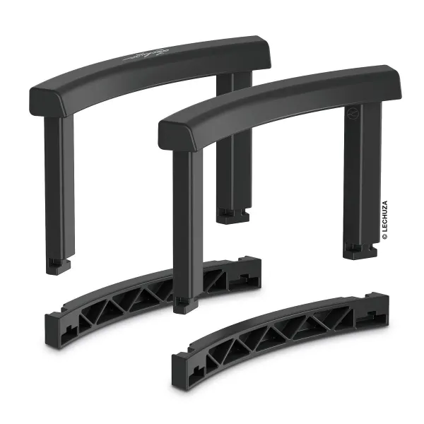 LECHUZA® Ersatzteil Griffe-Set für CILINDRO 32 TRENDCOVER 32 & PURO 50