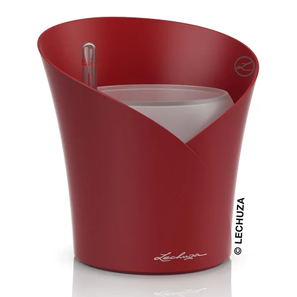 LECHUZA® ORCHIDEA Scarlet rot matt All-in-One