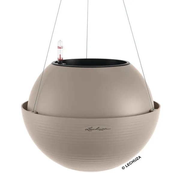 LECHUZA® Pflanzenampeln BOLA Color 32 Sandbraun All-in-One LECHUZA® Pflanzenampeln BOLA Color 32 Sandbraun All-in-One