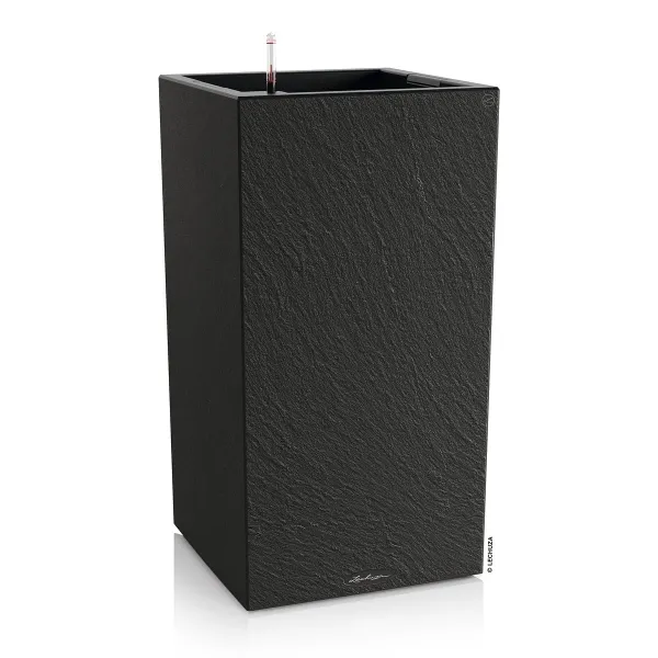 LECHUZA® Pflanzgefäße CANTO Slatestone 40 high Dunkelgrau All-in-One LECHUZA® Pflanzgefäße CANTO Slatestone 40 high Dunkelgrau All-in-One