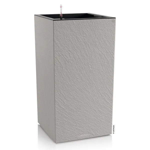 LECHUZA® Pflanzgefäße CANTO Slatestone 40 high Lichtgrau All-in-One LECHUZA® Pflanzgefäße CANTO Slatestone 40 high Lichtgrau All-in-One
