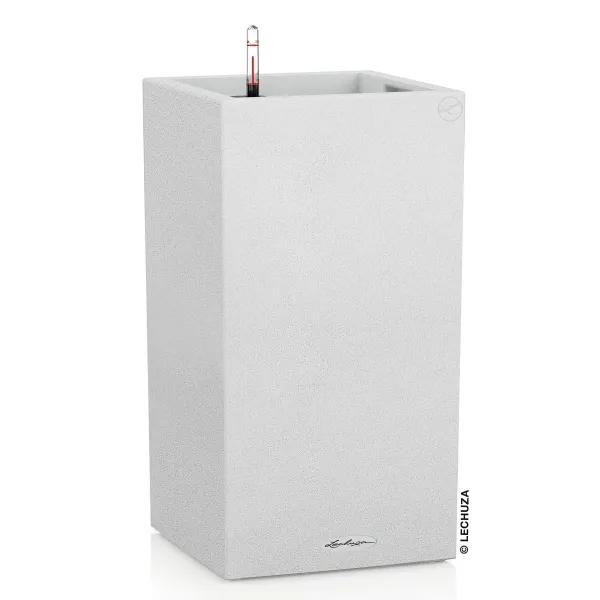 LECHUZA® Pflanzgefäße CANTO Stone High 30 Quarzweiß All-in-One LECHUZA® Pflanzgefäße CANTO Stone High 30 Quarzweiß All-in-One