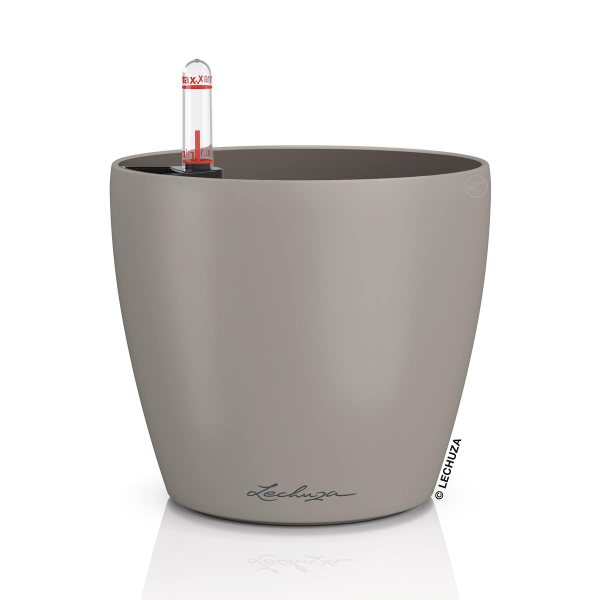 LECHUZA® Pflanzgefäße CLASSICO Color 14 Sandbraun All-in-One