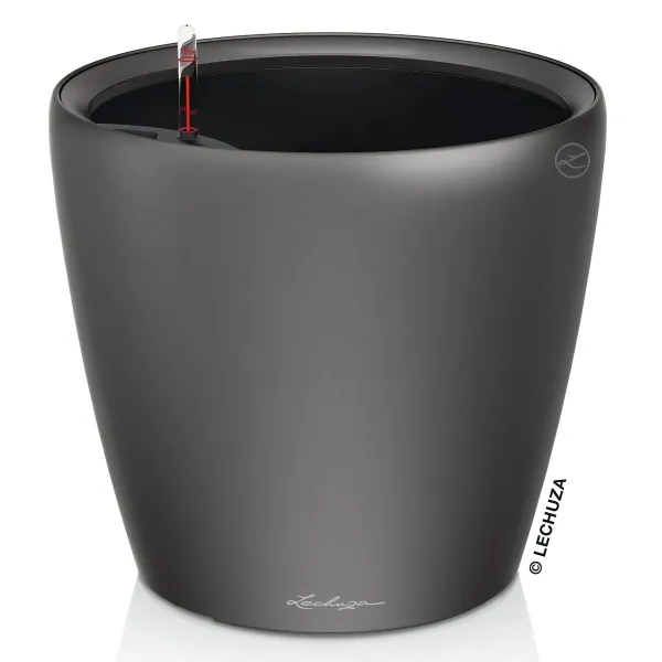 LECHUZA® Pflanzgefäße CLASSICO Premium LS 28 Anthrazit metallic All-in-One LECHUZA® Pflanzgefäße CLASSICO Premium LS 28 Anthrazit metallic All-in-One