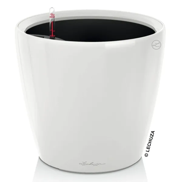 LECHUZA® Pflanzgefäße CLASSICO Premium LS 43 Weiß hochglänzend All-in-One LECHUZA® Pflanzgefäße CLASSICO Premium LS 43 Weiß hochglänzend All-in-One