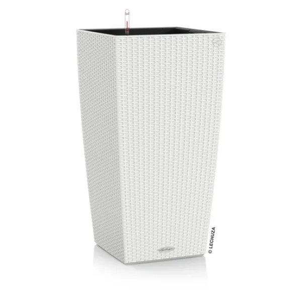 LECHUZA® Pflanzgefäße CUBICO Cottage 40 Weiß All-in-One LECHUZA® Pflanzgefäße CUBICO Cottage 40 Weiß All-in-One