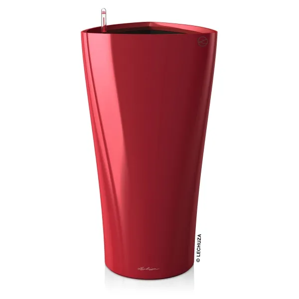 LECHUZA® Pflanzgefäße DELTA Premium 30 Scarlet Rot hochglanz All-in-One LECHUZA® Pflanzgefäße DELTA Premium 30 Scarlet Rot hochglanz All-in-One