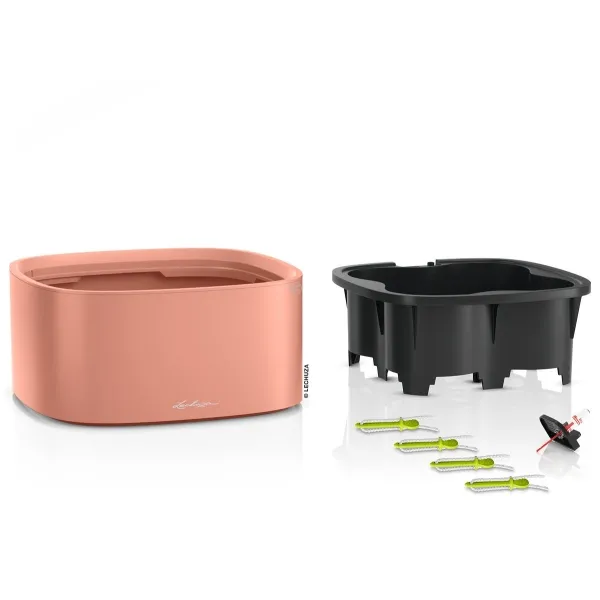 LECHUZA® Pflanzgefäße PILA Color Stick 35 Korallrot