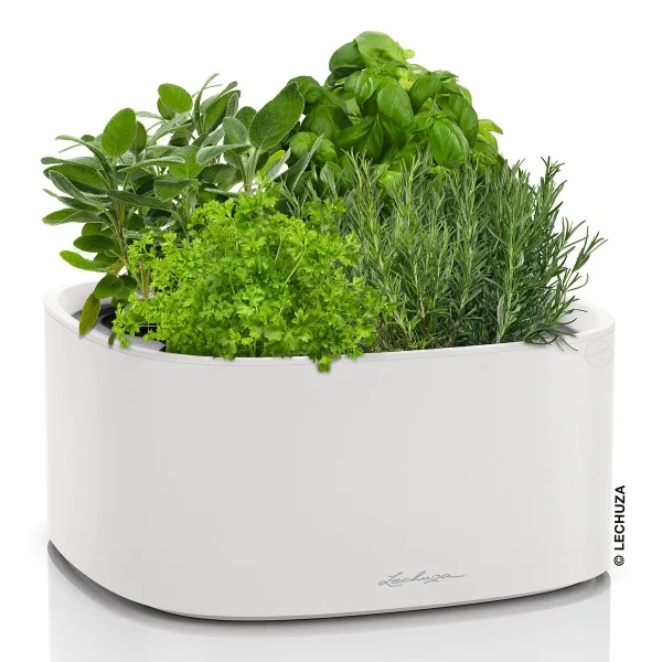 LECHUZA® Pflanzgefäße PILA Color Stick 35 Lichtgrau