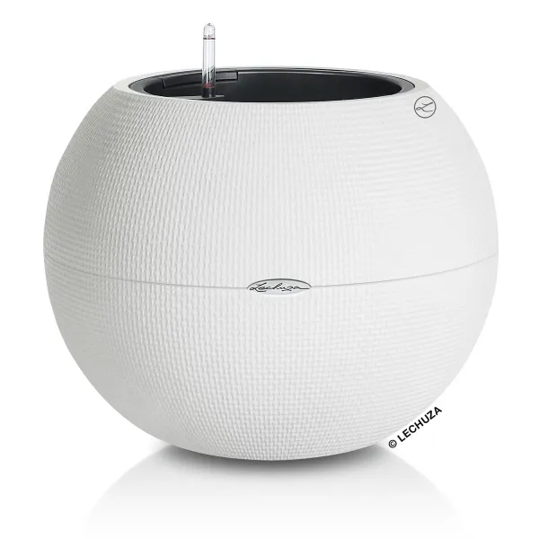 LECHUZA® Pflanzgefäße PURO Color 50 Weiß All-in-One LECHUZA® Pflanzgefäße PURO Color 50 Weiß All-in-One