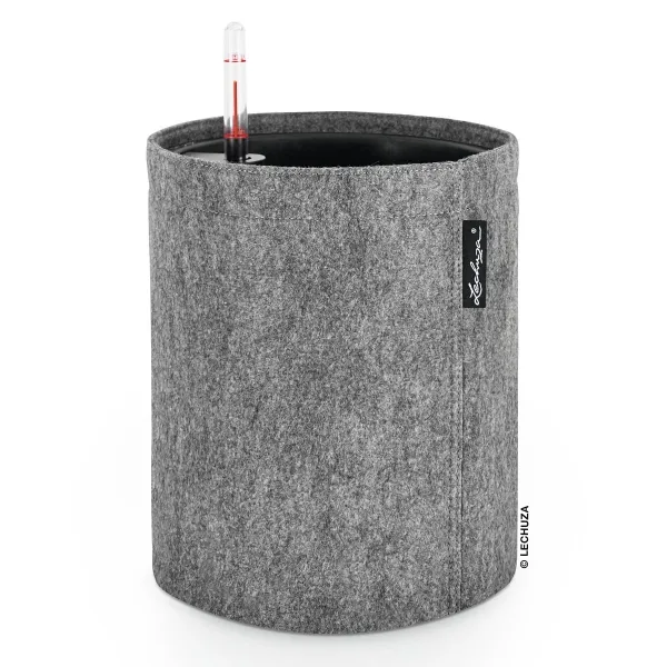 LECHUZA® Pflanzgefäße TRENDCOVER Filz 23 Dark Grey dunkelgrau All-in-One LECHUZA® Pflanzgefäße TRENDCOVER Filz 23 Dark Grey dunkelgrau All-in-One