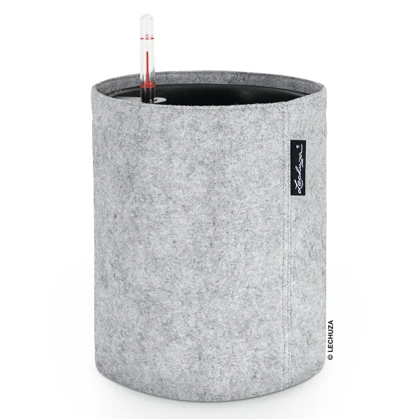 LECHUZA® Pflanzgefäße TRENDCOVER Filz 23 Light Grey hellgrau All-in-One LECHUZA® Pflanzgefäße TRENDCOVER Filz 23 Light Grey hellgrau All-in-One