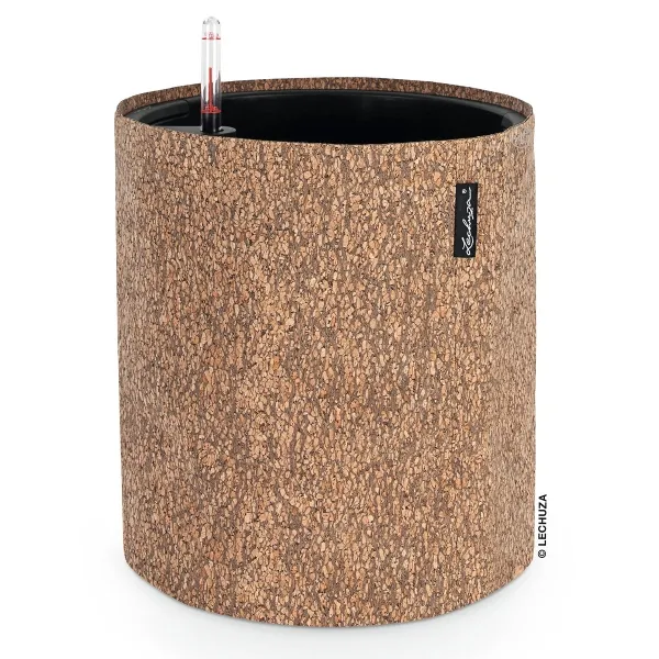 LECHUZA® Pflanzgefäße TRENDCOVER Kork 32 Dark Natural dunkelbraun All-in-One LECHUZA® Pflanzgefäße TRENDCOVER Kork 32 Dark Natural dunkelbraun All-in-One