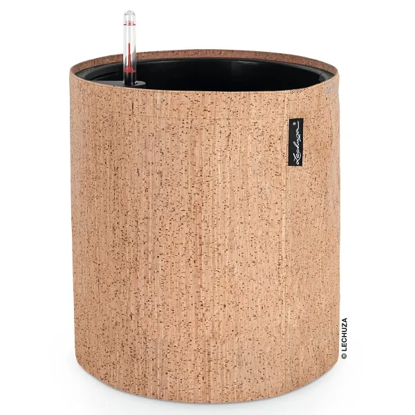 LECHUZA® Pflanzgefäße TRENDCOVER Kork 32 Light Natural hellbraun All-in-One LECHUZA® Pflanzgefäße TRENDCOVER Kork 32 Light Natural hellbraun All-in-One