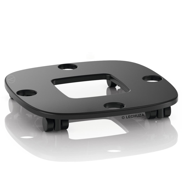 LECHUZA® Zubehör Rolluntersetzer Schwarz PILA  COASTER