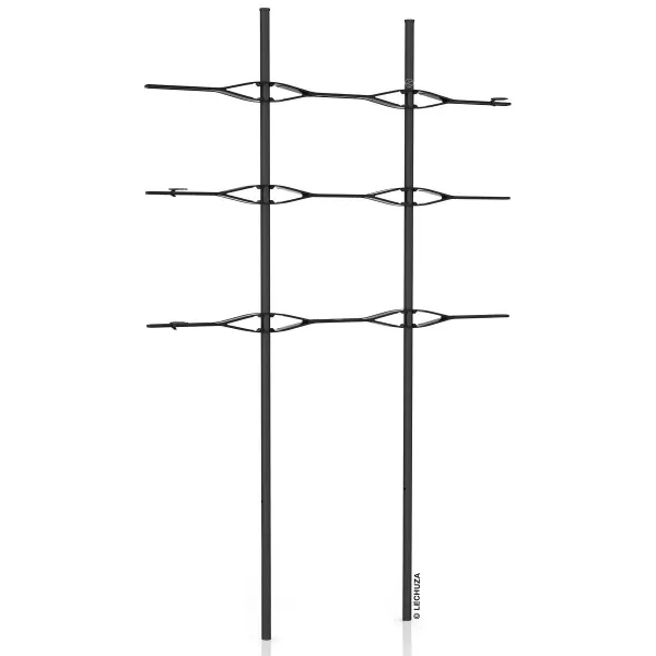 LECHUZA®-Rankgitter für TRIO 30 Schwarz - ohne Gefäß LECHUZA®-Rankgitter für TRIO 30 Schwarz - ohne Gefäß