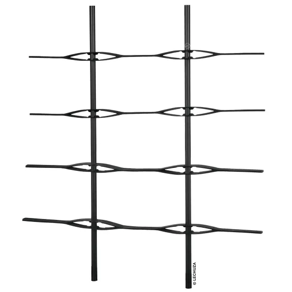 LECHUZA®-Rankgitter für TRIO 40 Schwarz - ohne Gefäß LECHUZA®-Rankgitter für TRIO 40 Schwarz - ohne Gefäß