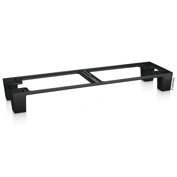 LECHUZA® Zubehör Sockel für TRIO Cottage 40 Schwarz - ohne Gefäß