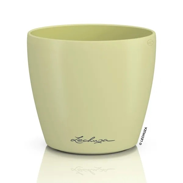LECHUZA® Übertopf CLASSICO Color DECO 10 Linde pastellgrün Ø 11 cm - Kunststoff LECHUZA® Übertopf CLASSICO Color DECO 10 Linde pastellgrün Ø 11 cm - Kunststoff