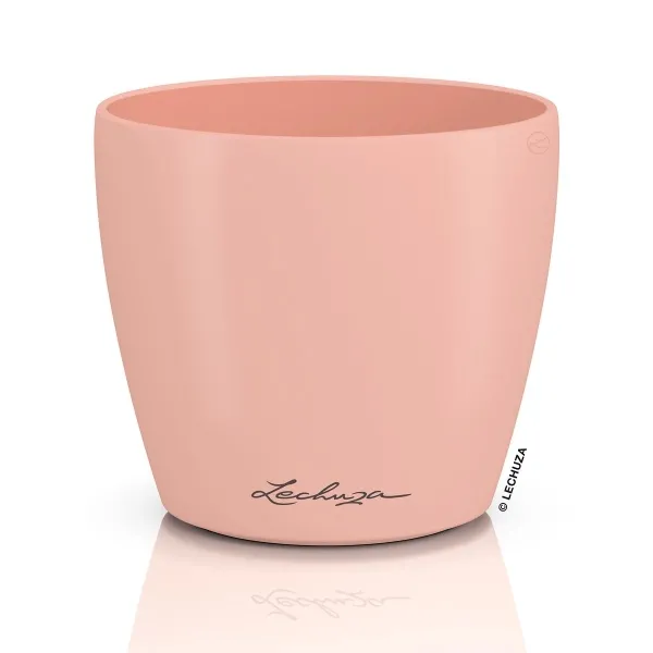 LECHUZA® Übertopf CLASSICO Color DECO 10 Magnolie lachsrosa Ø 11 cm - Kunststoff LECHUZA® Übertopf CLASSICO Color DECO 10 Magnolie lachsrosa Ø 11 cm - Kunststoff
