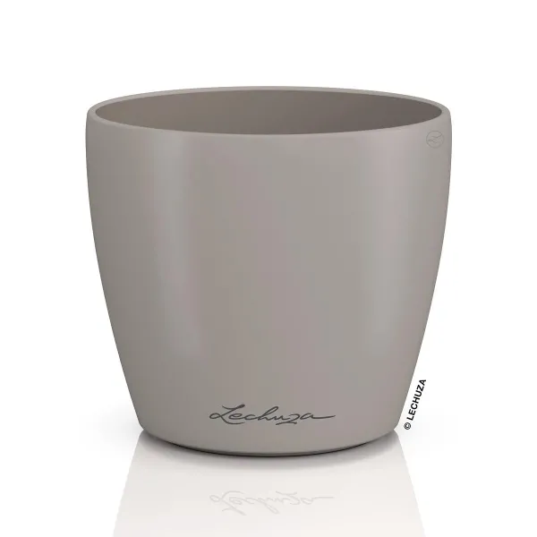 LECHUZA® Übertopf CLASSICO Color DECO 10 Sandbraun Ø 11 cm - Kunststoff LECHUZA® Übertopf CLASSICO Color DECO 10 Sandbraun Ø 11 cm - Kunststoff
