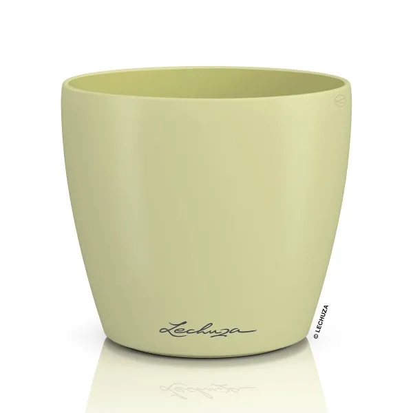 LECHUZA® Übertopf CLASSICO Color DECO 12 Linde pastellgrün Ø 13 cm - Kunststoff LECHUZA® Übertopf CLASSICO Color DECO 12 Linde pastellgrün Ø 13 cm - Kunststoff