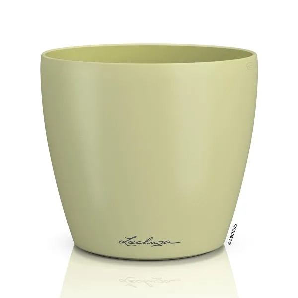 LECHUZA® Übertopf CLASSICO Color DECO 14 Linde pastellgrün Ø 15 cm - Kunststoff LECHUZA® Übertopf CLASSICO Color DECO 14 Linde pastellgrün Ø 15 cm - Kunststoff