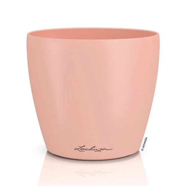 LECHUZA® Übertopf CLASSICO Color DECO 14 Magnolie lachsrosa Ø 15 cm - Kunststoff LECHUZA® Übertopf CLASSICO Color DECO 14 Magnolie lachsrosa Ø 15 cm - Kunststoff