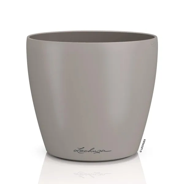 LECHUZA® Übertopf CLASSICO Color DECO 14 Sandbraun Ø 15 cm - Kunststoff LECHUZA® Übertopf CLASSICO Color DECO 14 Sandbraun Ø 15 cm - Kunststoff