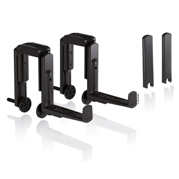 LECHUZA® Zubehör BALCONERA WALL Balkonkastenhalter Schwarz stufenlos verstellbar