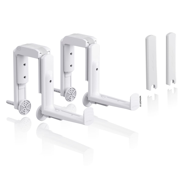 LECHUZA® Zubehör BALCONERA  WALL Balkonkastenhalter Weiß stufenlos verstellbar