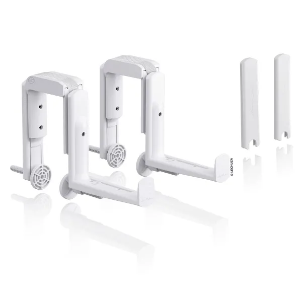 LECHUZA® Zubehör BALCONERA WALL Balkonkastenhalter Weiß stufenlos verstellbar LECHUZA® Zubehör BALCONERA WALL Balkonkastenhalter Weiß stufenlos verstellbar