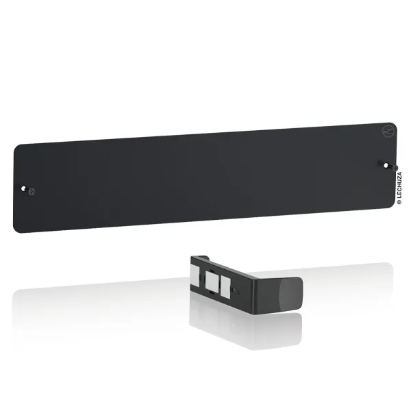 LECHUZA® Zubehör Green Wall Magnethalter Schwarz