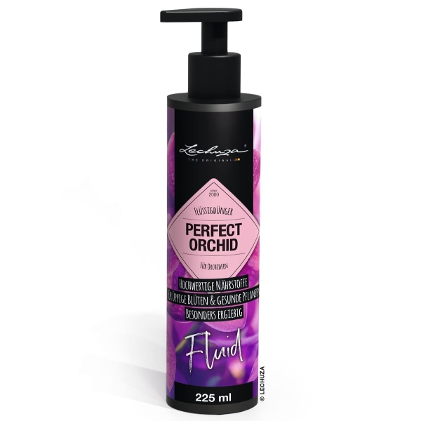 LECHUZA® Zubehör Orchideen Flüssigdünger PERFECT ORCHID Fluid 225 ml