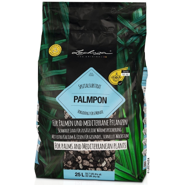LECHUZA® Zubehör PALMPON für alle Palmen & mediterrane Pflanzen - 25 Liter