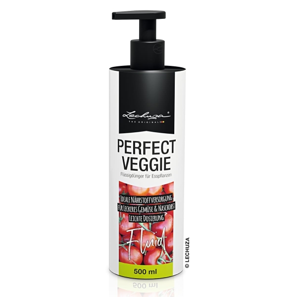 LECHUZA® Zubehör Perfect Veggie Fluid Flüssigdünger 500 ml Pumpflasche