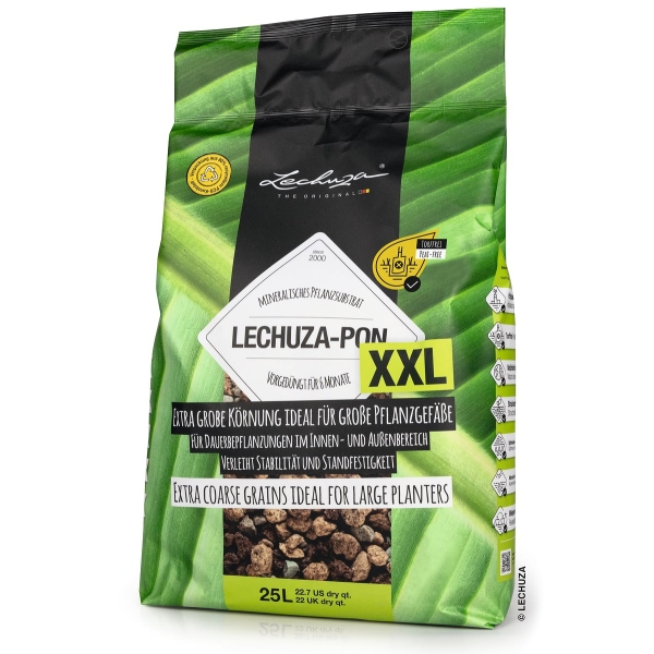 LECHUZA® Zubehör PON XXL für Dauerbepflanzungen im Innen- & Außenbereich 25 Liter