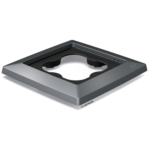 LECHUZA® Zubehör Rolluntersetzer Anthrazit metallic für den CUBICO 30