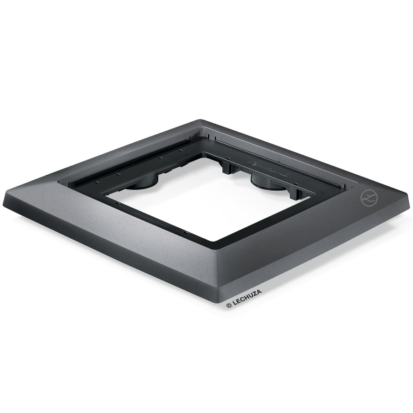 LECHUZA® Zubehör Rolluntersetzer Anthrazit metallic für den CUBICO 40