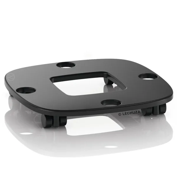 LECHUZA® Zubehör Rolluntersetzer Schwarz PILA COASTER LECHUZA® Zubehör Rolluntersetzer Schwarz PILA COASTER