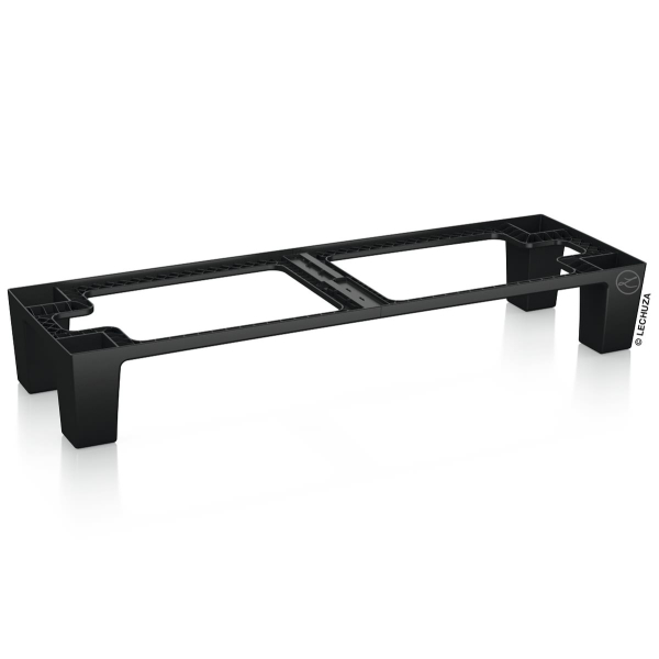 LECHUZA® Zubehör Sockel für TRIO Cottage 30 Schwarz - ohne Gefäß