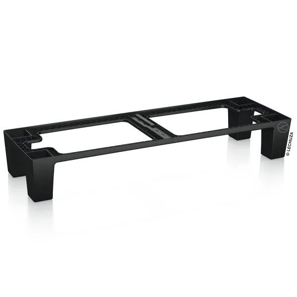 LECHUZA® Zubehör Sockel für TRIO Cottage 30 Schwarz - ohne Gefäß LECHUZA® Zubehör Sockel für TRIO Cottage 30 Schwarz - ohne Gefäß