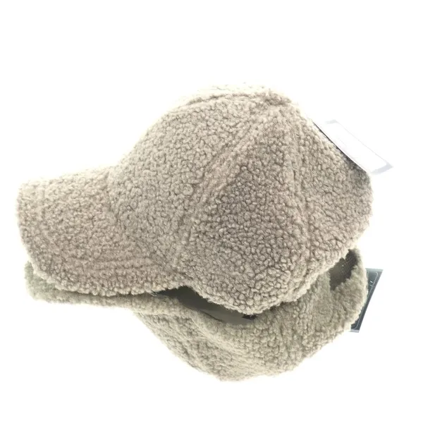 Lemetex UNIQUE Living® Baseball Cap Teddy Taupe Einheitsgröße - Polyester