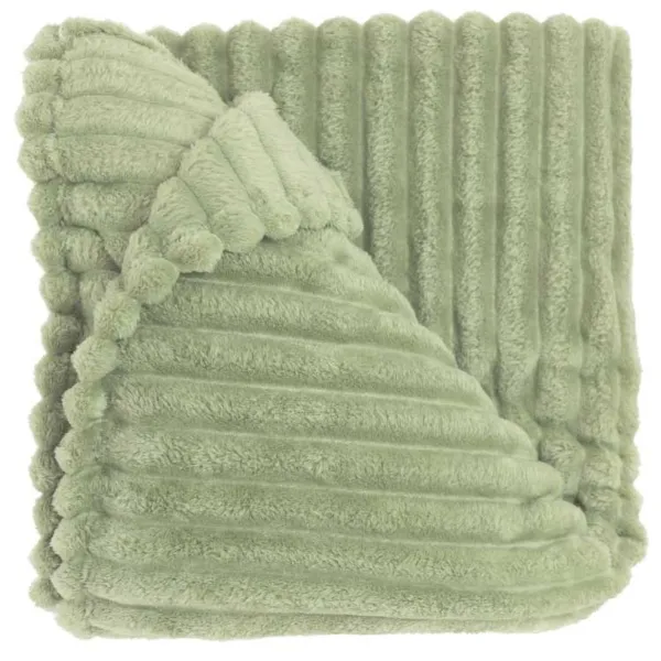 Lemetex UNIQUE Living® Decke Lex 150 cm x 200 cm tea green Lemetex UNIQUE Living® Decke Lex 150 cm x 200 cm tea green