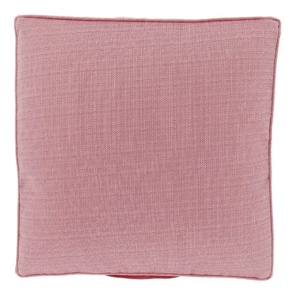 Lemetex UNIQUE Living® Deko-Box Kissen Bliss outdoor pink 42 x 42 x 5 cm