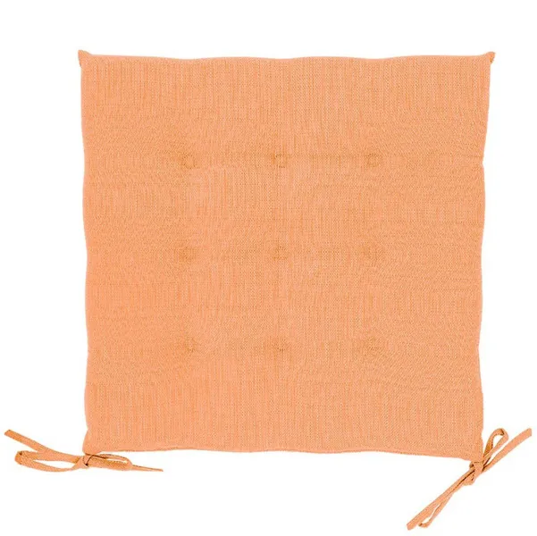 Lemetex UNIQUE Living® Deko-Kissen Chairpad Bliss outdoor 40 cm x 40 cm x 3 cm orange Lemetex UNIQUE Living® Deko-Kissen Chairpad Bliss outdoor 40 cm x 40 cm x 3 cm orange