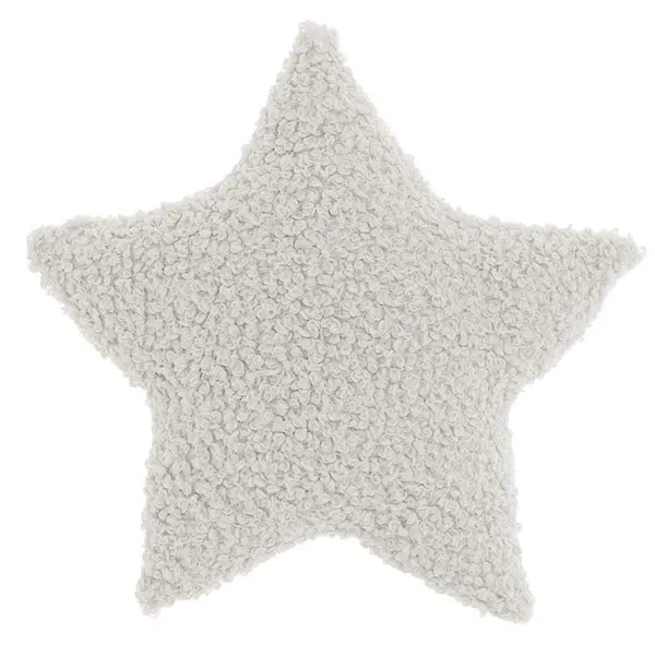 Lemetex UNIQUE Living® Deko-Kissen Curly Stern Dove weiß 40 x 40 cm - Polyester Lemetex UNIQUE Living® Deko-Kissen Curly Stern Dove weiß 40 x 40 cm - Polyester